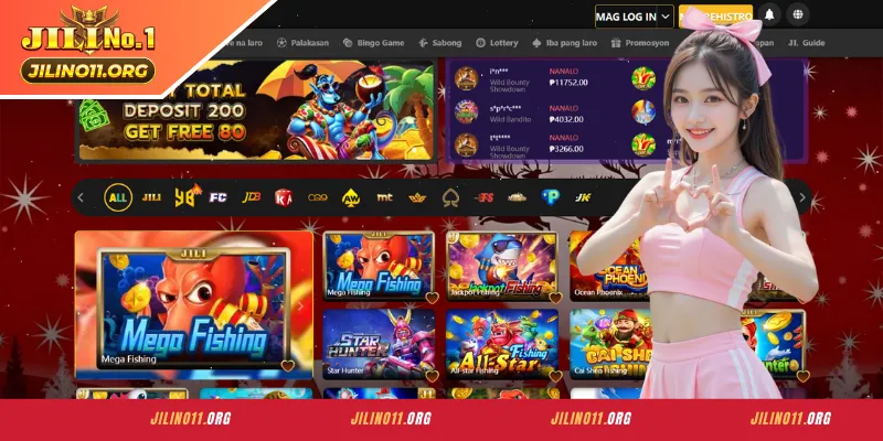 Barilan ng Isda JILINO1: Gabay sa Pinakamahusay na Fishing Games
