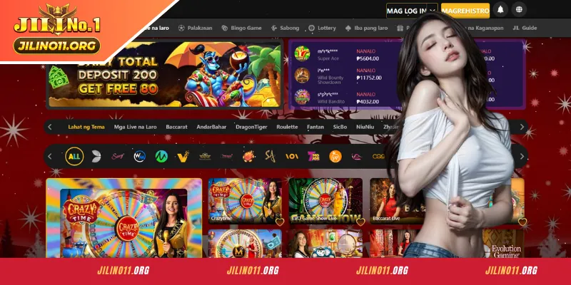 Live Casino ng JILINO1: Ang Pinakamahusay na Real-Time Gaming sa Pilipinas