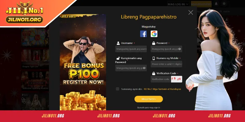 Magrehistro sa JILINO1: Gabay sa Mabilis na Paggawa ng Account 2026