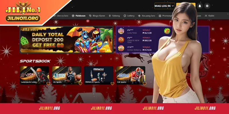 Palakasan JILINO1: Ang Pinakamahusay na Online Sports Betting sa Pilipinas