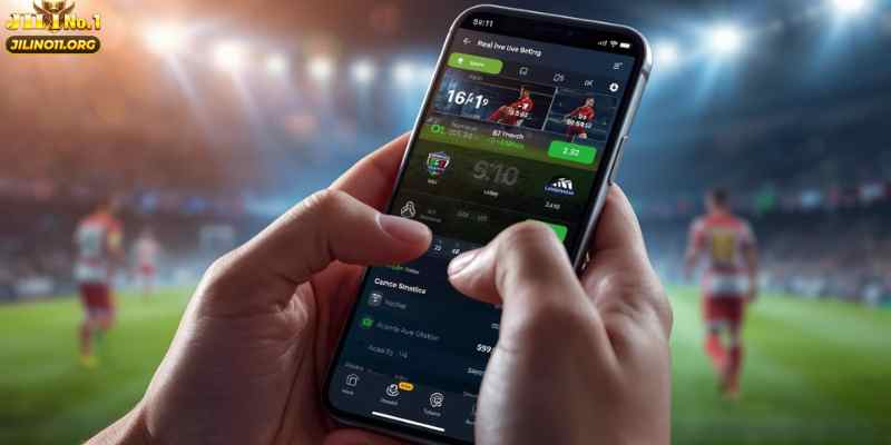 Live odds betting refers to placing bets on sports events after the game has already started.