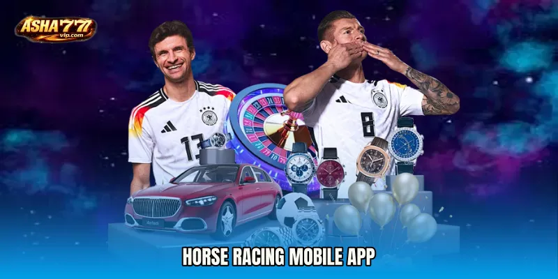 Horse Racing mobile app