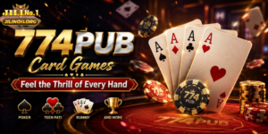 774pub Card Games – Feel the Thrill of Every Hand