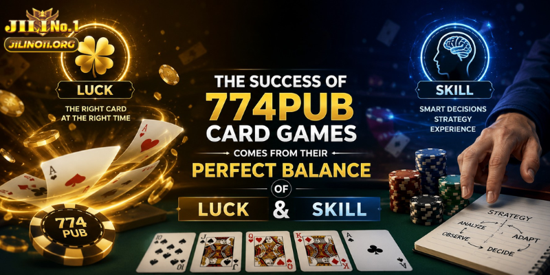 Why 774pub card games Are So Popular