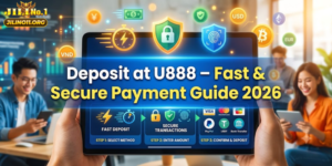 Deposit at U888 – Fast & Secure Payment Guide 2026