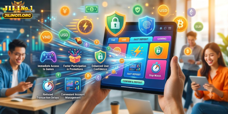 Key Benefits of Fast Deposits