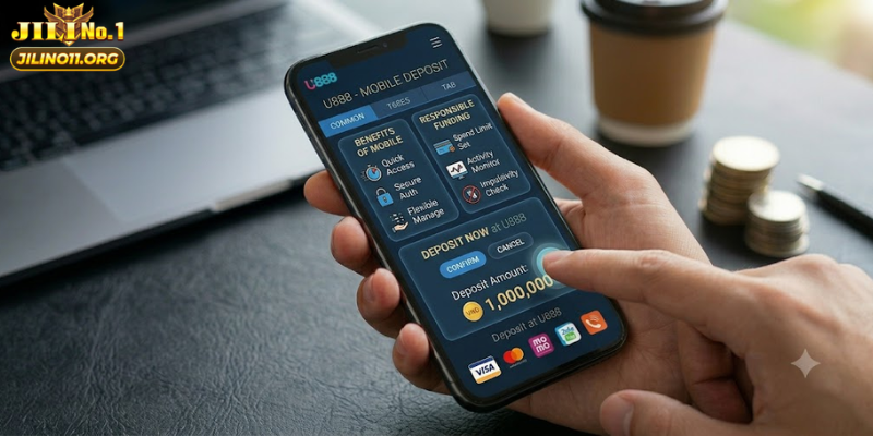 Mobile Deposits for Modern Players